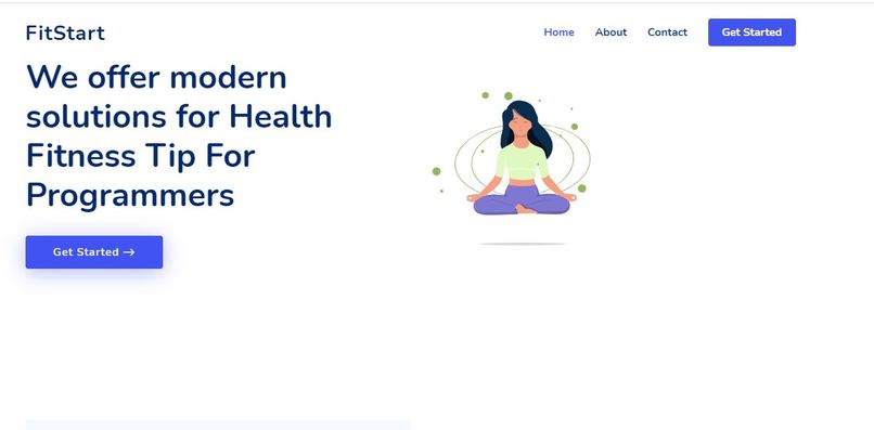 FitStart – screenshot 1