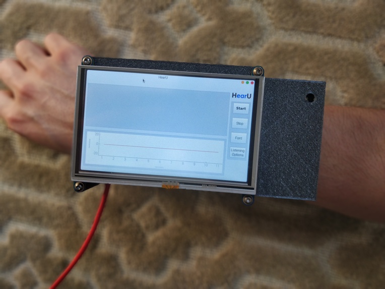 HearU – screenshot 1