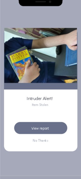 Library Thief Detector – screenshot 8