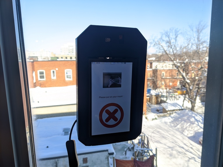 Tami: the Intelligent Mask/Fever Screener! – screenshot 2