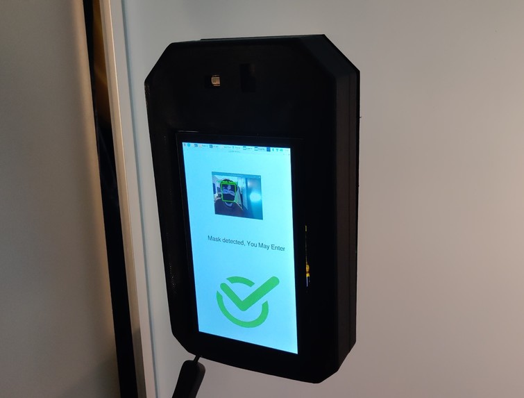 Tami: the Intelligent Mask/Fever Screener! – screenshot 3