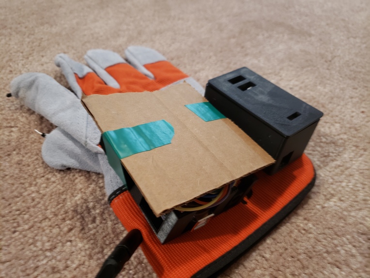 MultiGlove – screenshot 1