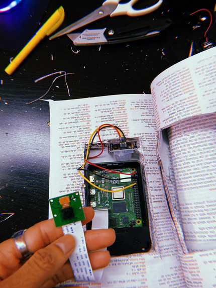 Library Thief Detector – screenshot 2