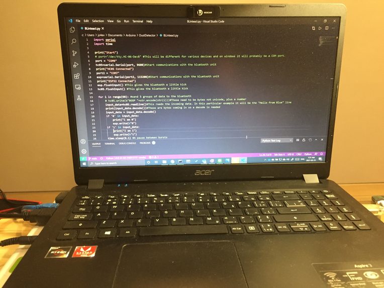 Air Pollution Alarm and Removal System – screenshot 7