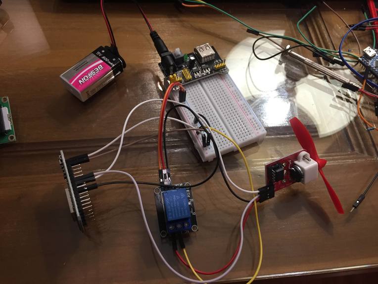 Air Pollution Alarm and Removal System – screenshot 5