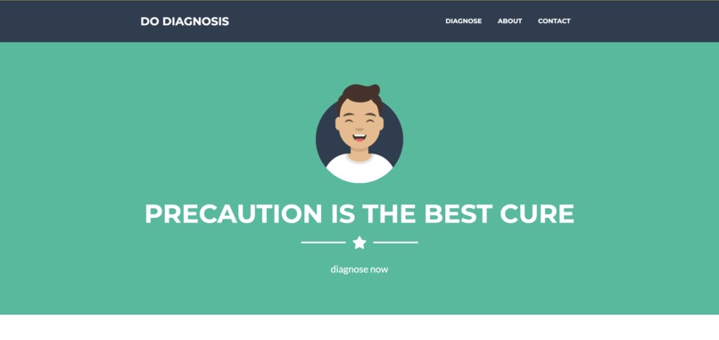 DoDiagnosis – screenshot 1
