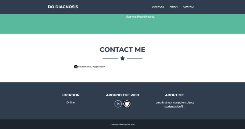 DoDiagnosis – screenshot 2