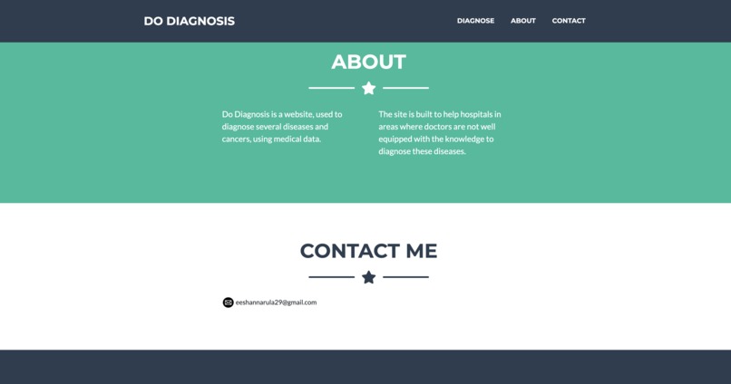 DoDiagnosis – screenshot 3