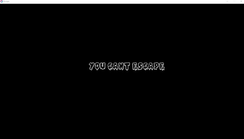 Escape – screenshot 1