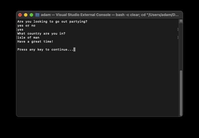 Party Health Tester – screenshot 3