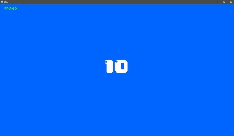 Click – screenshot 1