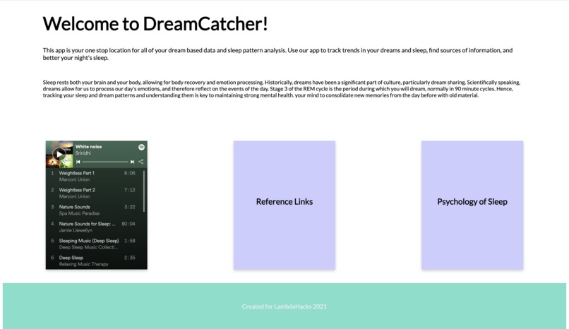 DreamCatcher – screenshot 2