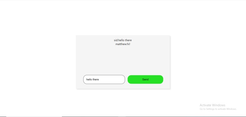 GROUP 7 - Connecting Friends at the TYE Hackathon – screenshot 1