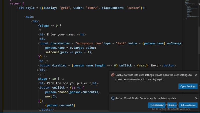 GROUP 7 - Connecting Friends at the TYE Hackathon – screenshot 5