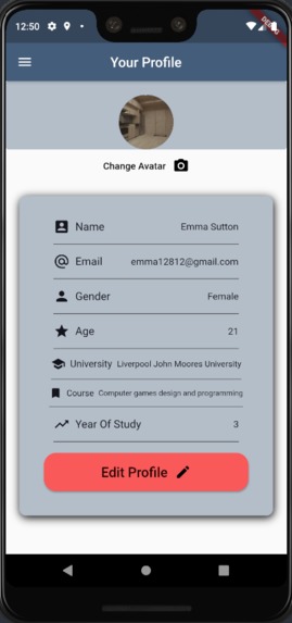 Uni-Roomie – screenshot 8