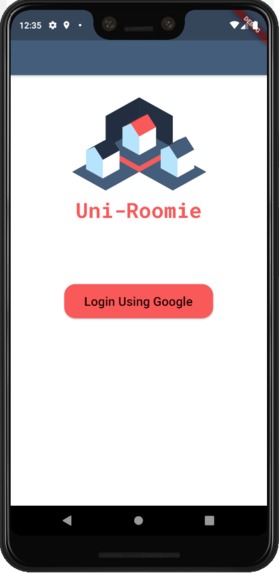 Uni-Roomie – screenshot 2