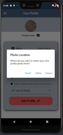 Uni-Roomie – screenshot 6