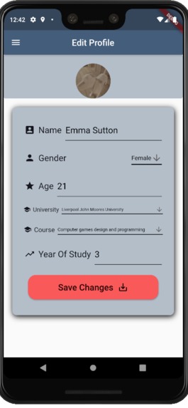 Uni-Roomie – screenshot 5