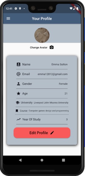 Uni-Roomie – screenshot 4