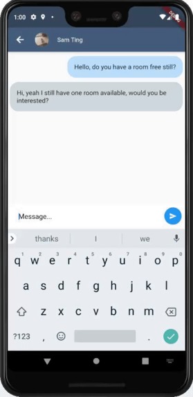 Uni-Roomie – screenshot 10