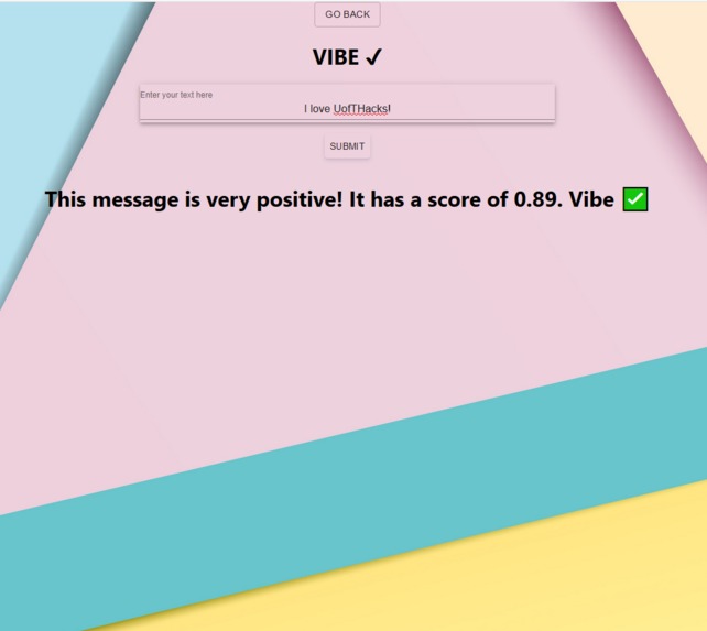VibeCheck – screenshot 3