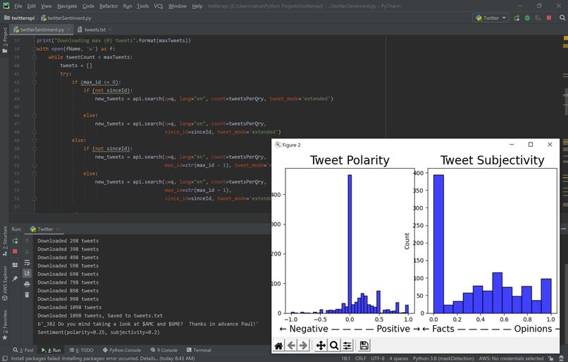 StockTwitt – screenshot 1