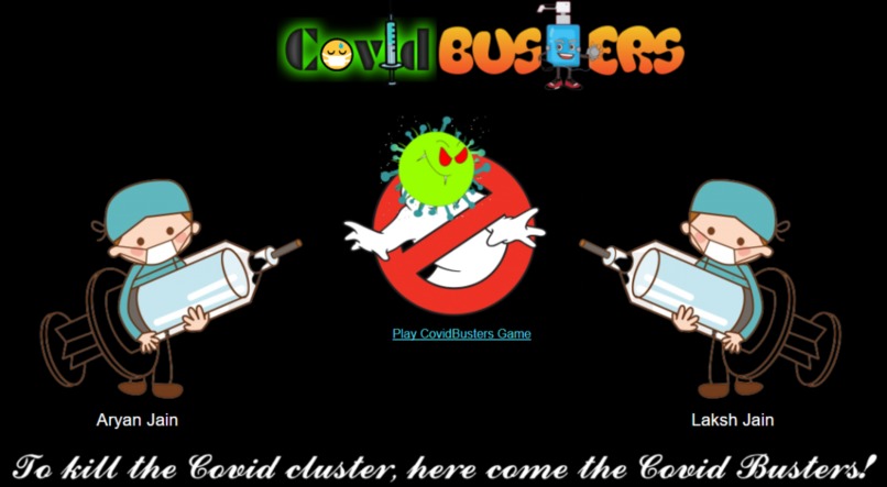 CovidBusters – screenshot 1