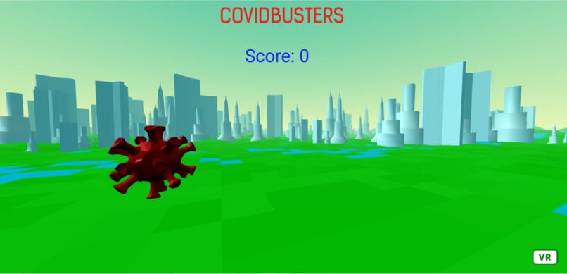 CovidBusters – screenshot 2