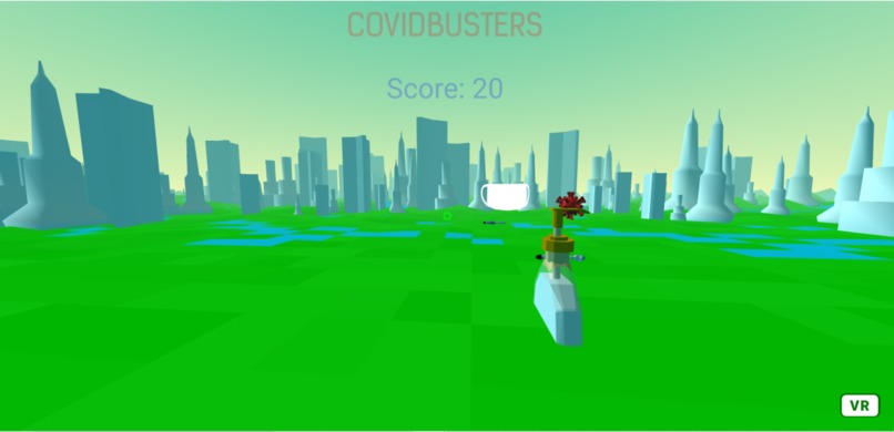 CovidBusters – screenshot 3