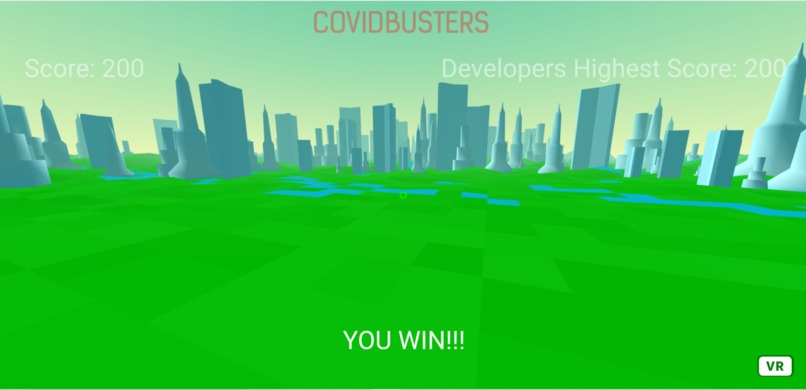 CovidBusters – screenshot 4