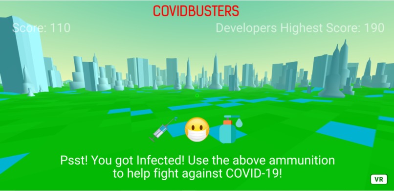 CovidBusters – screenshot 5
