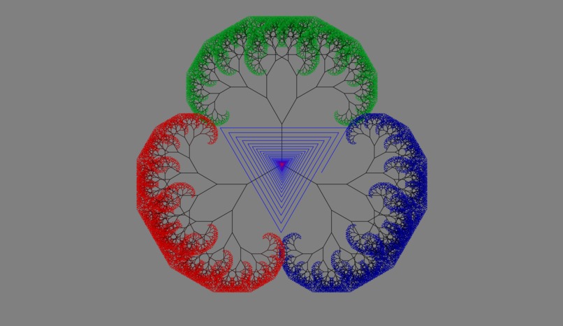 Fractal Generator – screenshot 2