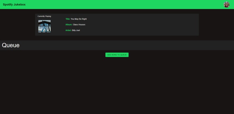 Spotify Jukebox – screenshot 2