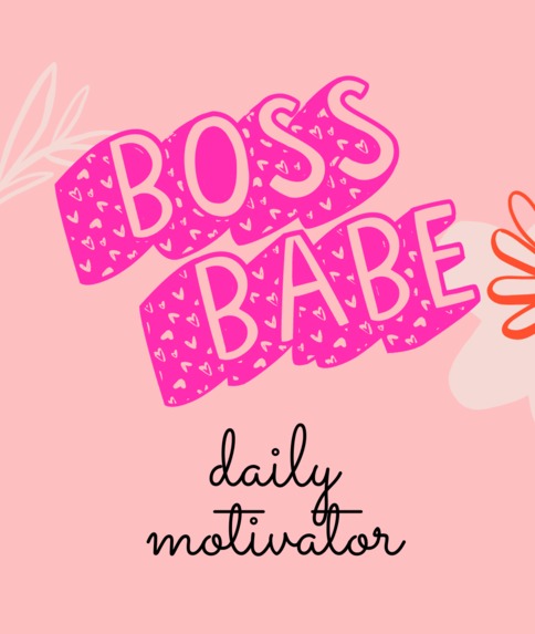 Daily Motivator - Boss Babe – screenshot 1
