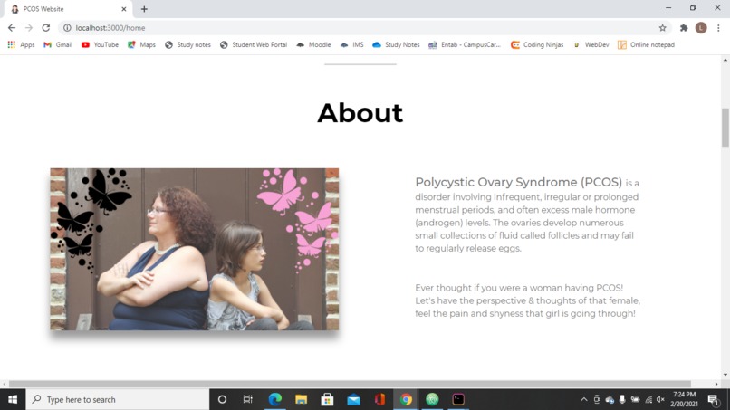 Pratibha Web Application  – screenshot 2