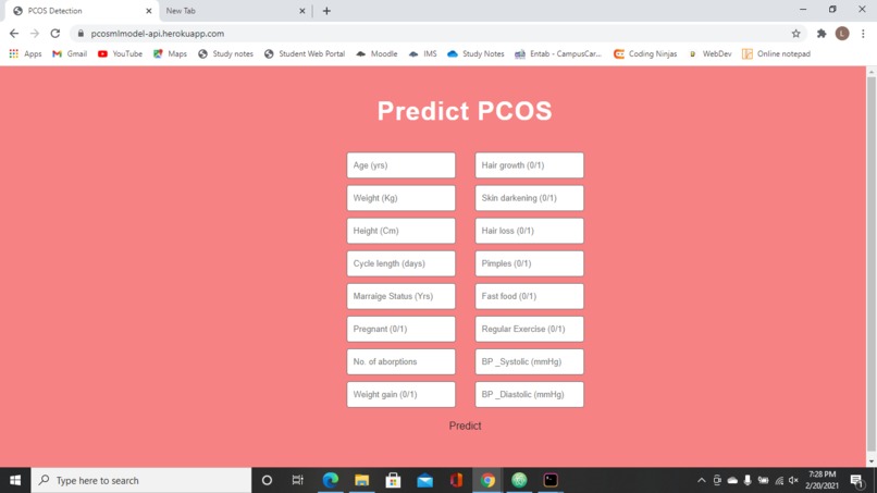 Pratibha Web Application  – screenshot 5