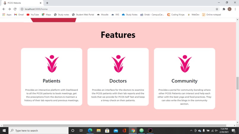 Pratibha Web Application  – screenshot 6