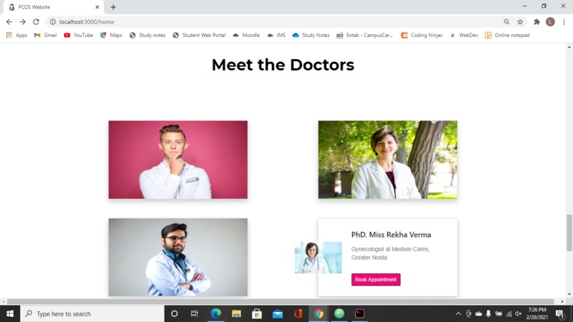 Pratibha Web Application  – screenshot 7