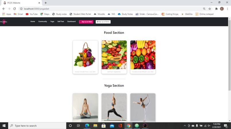 Pratibha Web Application  – screenshot 8