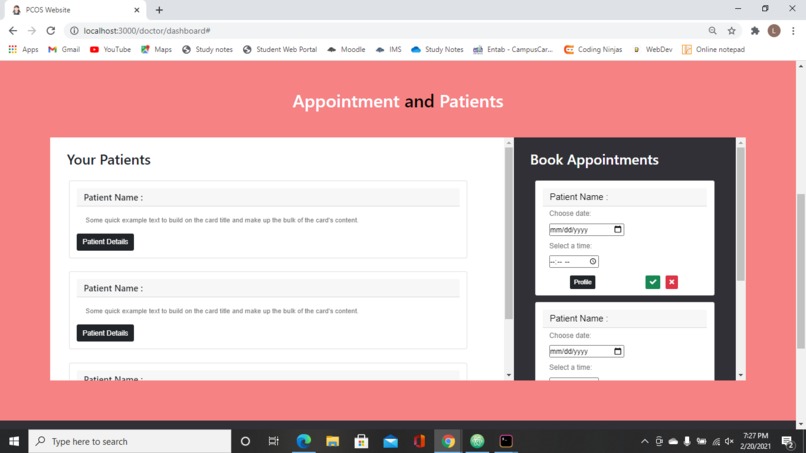 Pratibha Web Application  – screenshot 15