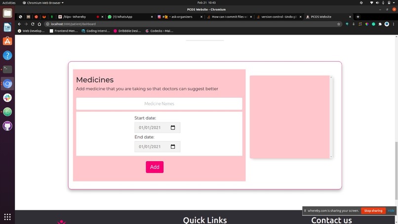 Pratibha Web Application  – screenshot 13