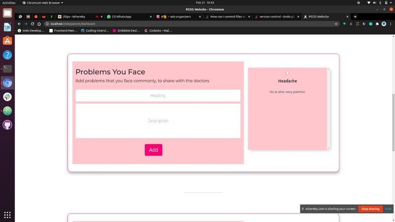Pratibha Web Application  – screenshot 12