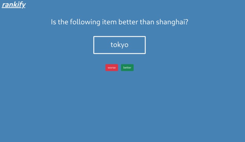 rankify – screenshot 4