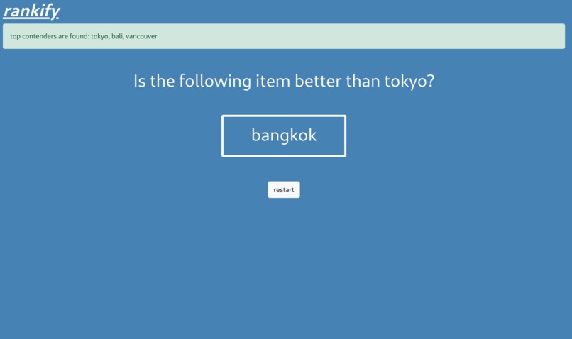 rankify – screenshot 3