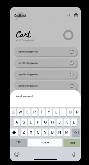 Cookbook – screenshot 8