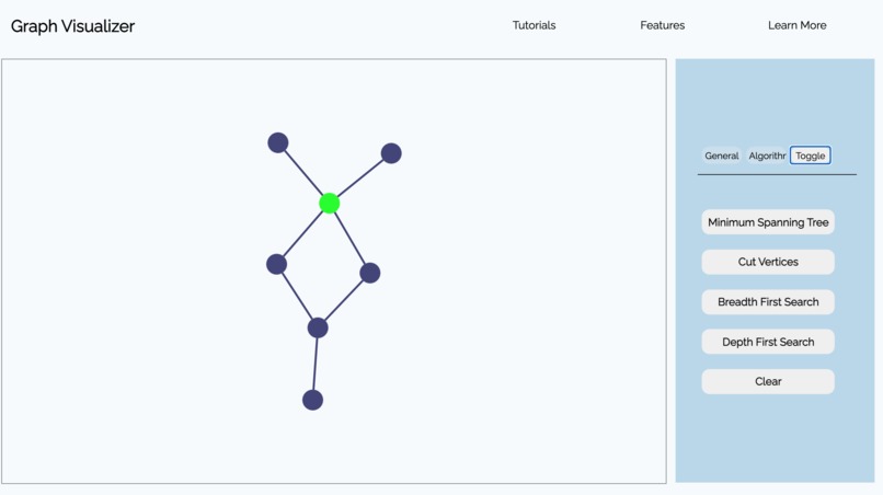 Graph Visualizer – screenshot 3