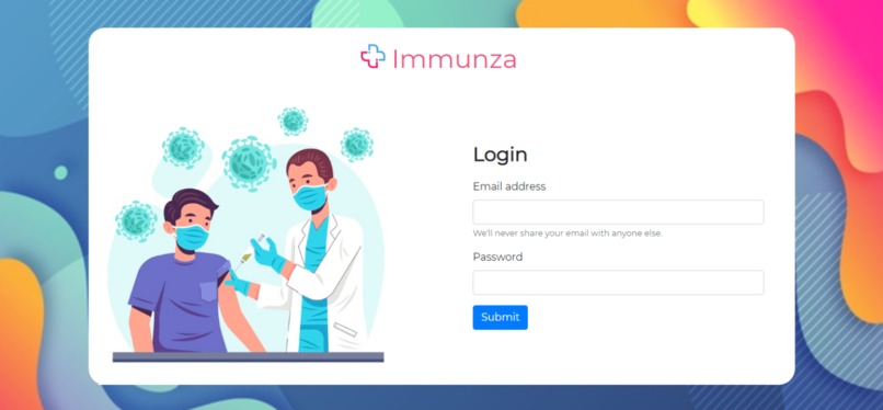 Immunza – screenshot 1