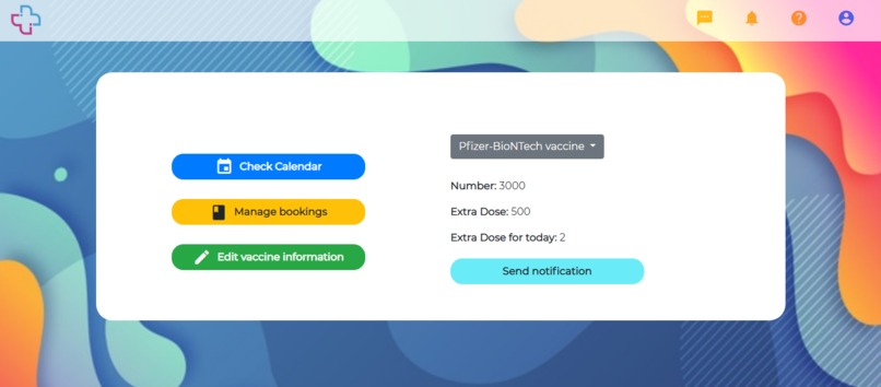 Immunza – screenshot 2