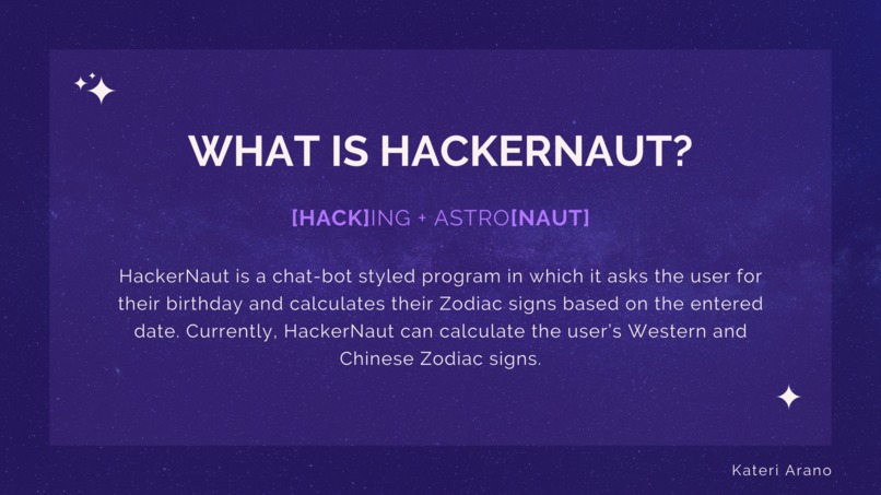 HackerNaut – screenshot 1