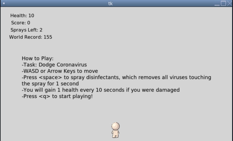 Coronavirus Dodger – screenshot 2